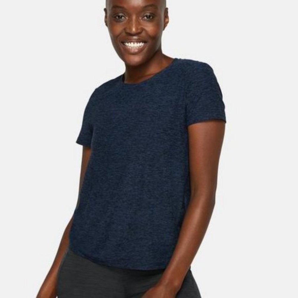 Outdoor Voices Cloudknit All Day Shortsleeve Navy